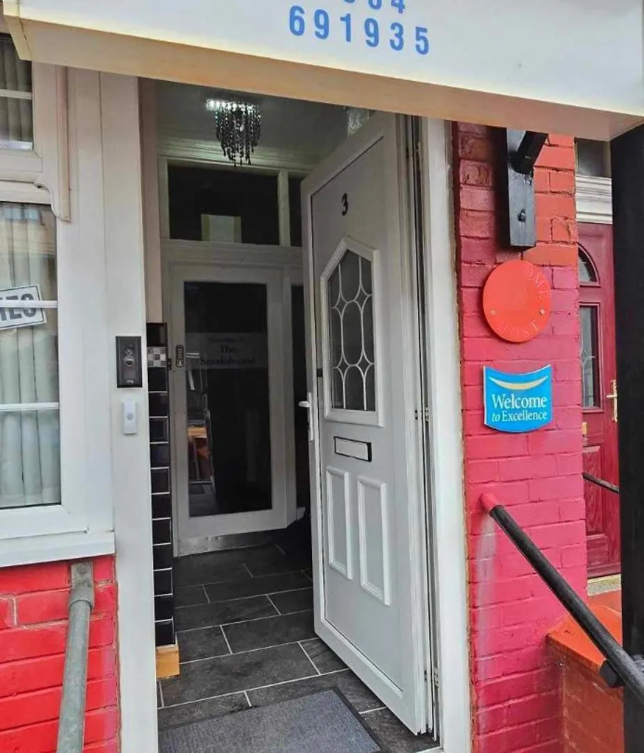 Guest house The Sandalwood Hotel Blackpool United Kingdom