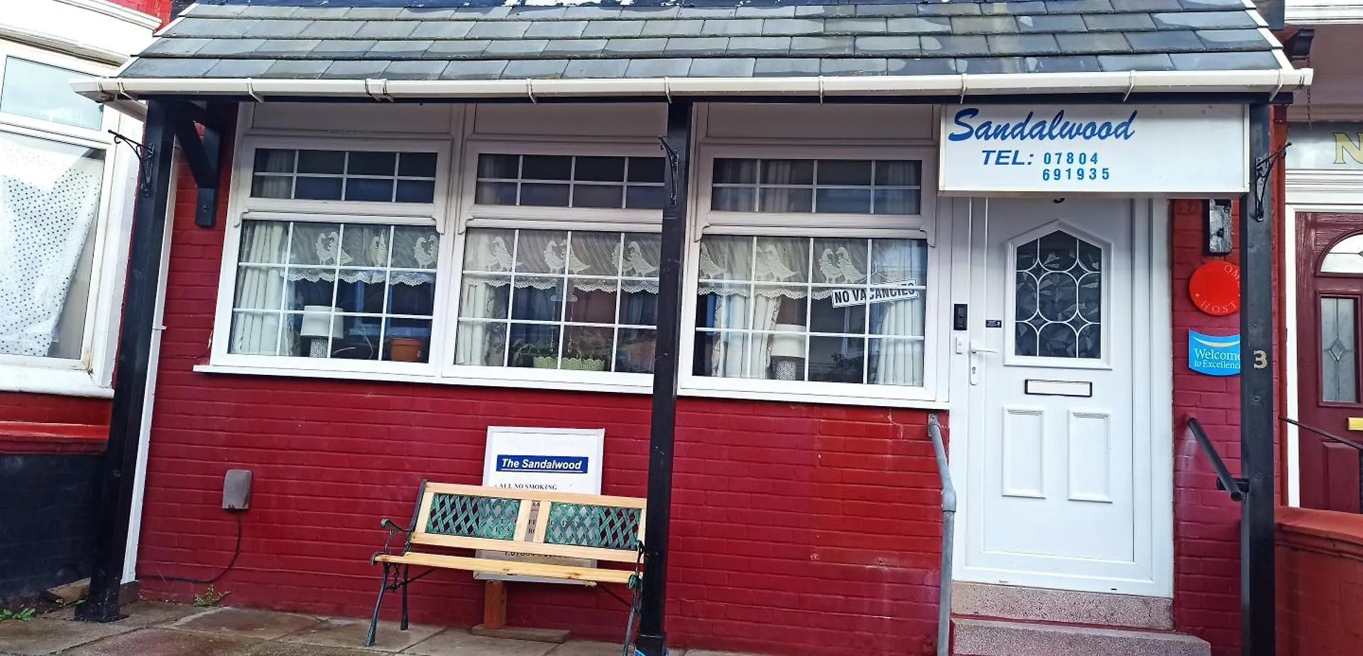 Guest house The Sandalwood Hotel Blackpool